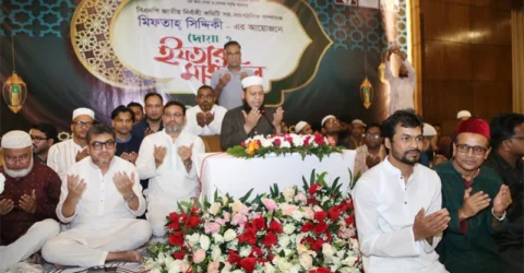 মিফতাহ সিদ্দিকীর ইফতার মাহফিলে সিলেটে সুধীজনদের মিলনমেলা