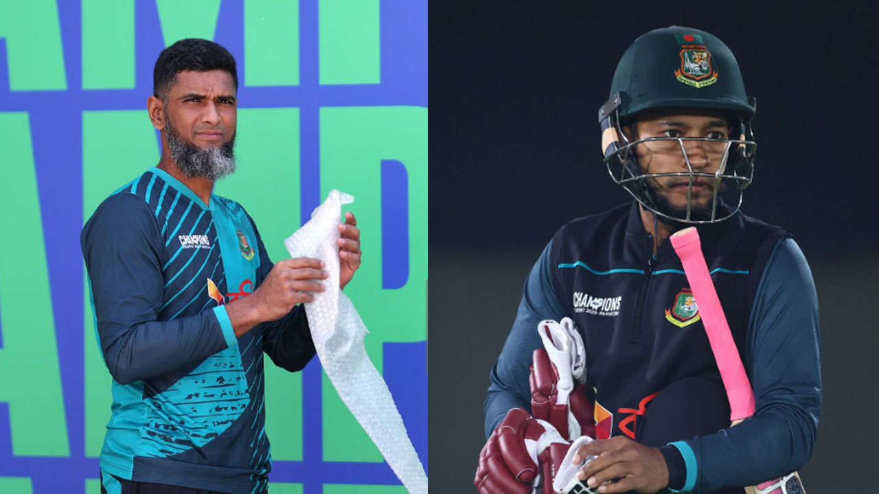 মুশফিকের বিদায়ের পর ফেসবুক পোস্টে যা বললেন মাহমুদউল্লাহ