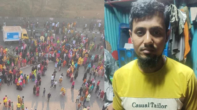 বনানীতে নারী শ্রমিককে চাপা দেওয়া ট্রাকচালক গ্রেপ্তার