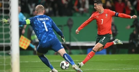রোনালদোর পেনাল্টি মিসের পরও শেষ চারে পর্তুগাল