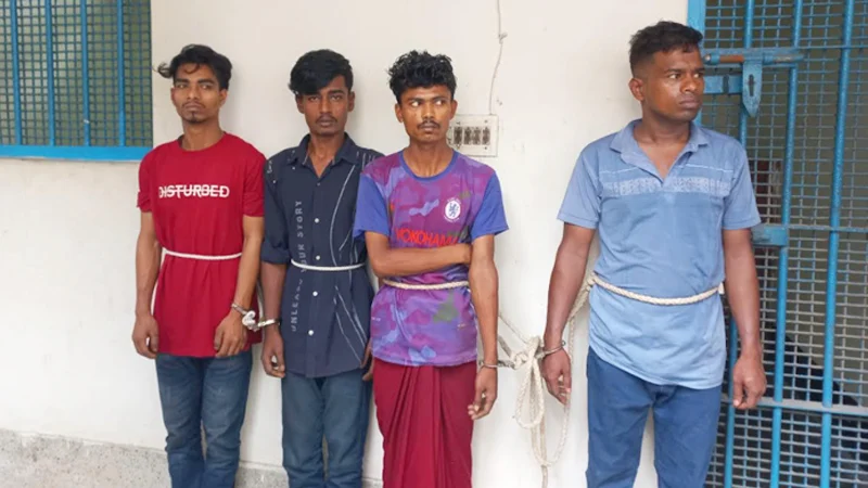 সাবেক মন্ত্রী তাজুলের পরিত্যক্ত বাড়িতে তরুণীকে সংঘবদ্ধ ধর্ষণ: গ্রেপ্তার ৫ জন আদালতে