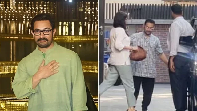 গৌরীকে নিয়ে প্রকাশ্যে এলেন আমির খান