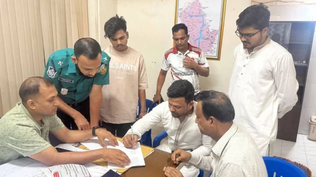 সেই মহিউদ্দিনকে মধ্যরাতে ছেড়ে দিল পুলিশ