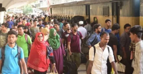 ঈদযাত্রায় ভোগাবে ১৩ পয়েন্ট, বাড়ানো হয়েছে টহল টিম
