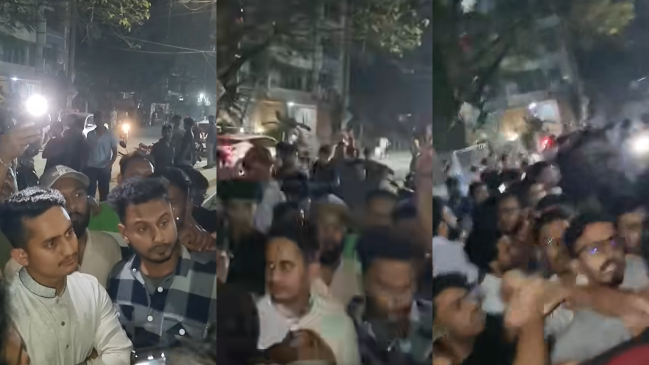 বসুন্ধরায় সারজিস আলমের ওপর হামলা যা বললেন প্রাইভেট বিশ্ববিদ্যালয়ের শিক্ষার্থীরা