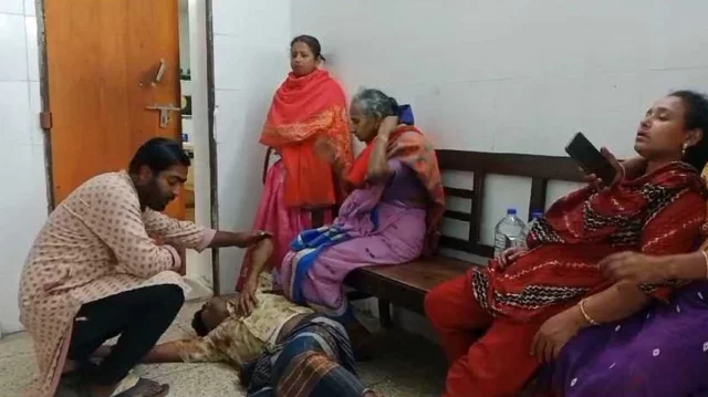 জমি নিয়ে বিরোধ, প্রবাসীকে কুপিয়ে হত্যা