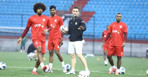 ভারতে পছন্দের মাঠ না পাওয়ায় ক্ষোভ বাফুফের