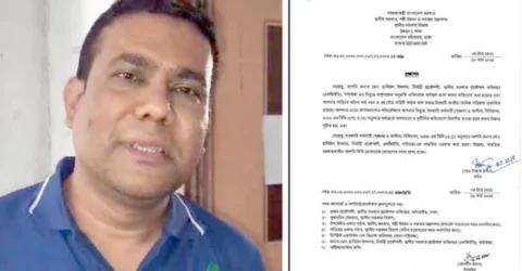 গাড়িতে ৩৭ লাখ টাকা: গাইবান্ধা এলজিইডির সেই প্রকৌশলী সাময়িক বরখাস্ত