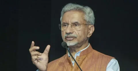 হাসিনাবিরোধী গণবিক্ষোভের কথা আগেই জানত ভারত: জয়শঙ্কর