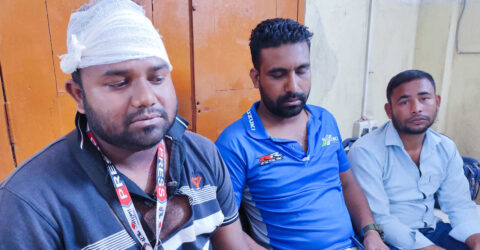 জামালপুরে ইফতারের প্যাকেট না পেয়ে সংঘর্ষ, সাংবাদিকসহ ৬ জন আহত