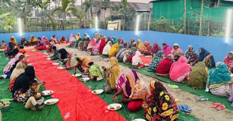 রংপুরে প্রতিদিন ইফতার করছে দুই শতাধিক অসহায়