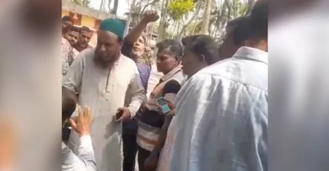 বাবুগঞ্জে মৎস্য কর্মকর্তাকে নাজেহাল