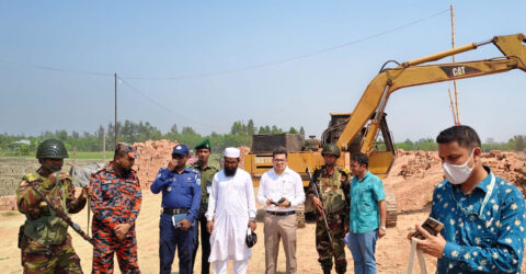 লক্ষ্মীপুরে তিন ইটভাটার মালিককে সাড়ে ৪ লাখ টাকা জরিমানা