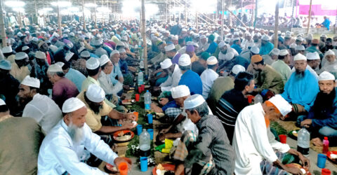 একসঙ্গে ইফতার করেন ৬ হাজার রোজাদার, চলবে মাসব্যাপী