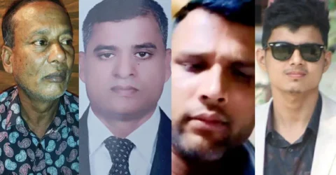 ইউএনওর কক্ষে জামায়াত নেতাদের মারধর, বিএনপির ৪ নেতাকে শোকজ