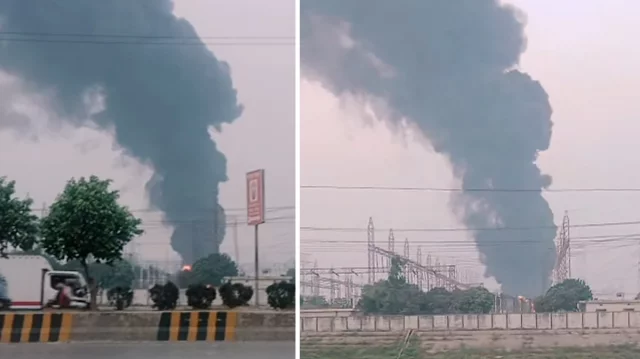 সাভারে পাওয়ার গ্রিডে আগুন, নিয়ন্ত্রণে ফায়ার সার্ভিসের ৯ ইউনিট