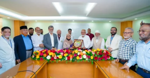 স্বাস্থ্যসেবার মানোন্নয়ন ও পরিবর্তনে কাজ করছে সরকার: স্বাস্থ্য উপদেষ্টা