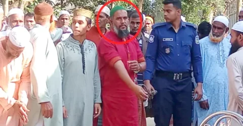 প্যারোলে মুক্তি নিয়ে মায়ের জানাজায় আওয়ামী লীগ নেতা