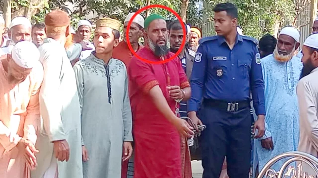প্যারোলে মুক্তি নিয়ে মায়ের জানাজায় আওয়ামী লীগ নেতা