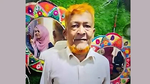 পুলিশ দেখে হার্ট অ্যাটাকে আওয়ামী লীগ নেতার মৃত্যু