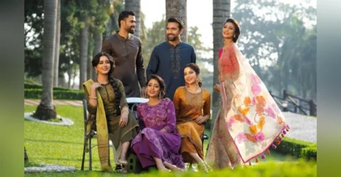 ঐতিহ্য ও আভিজাত্যে মোড়া ‘লা রিভে’র ঈদ কালেকশন