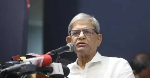 যারা ১০০ গাড়ি নিয়ে ক্যাম্পেইনে যায়, তারা কী করবে সেটা আমরা ভালো বুঝি: ফখরুল