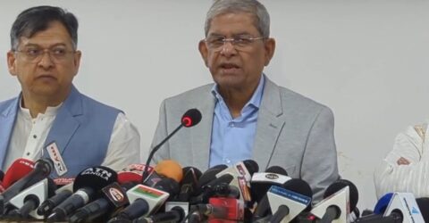 সংস্কার কমিশনের সুপারিশ আইন-নির্বাহী বিভাগকে ক্ষমতাহীন করবে: মির্জা ফখরুল