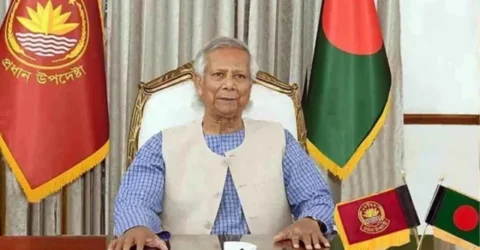 সন্ধ্যায় জাতির উদ্দেশে ভাষণ দেবেন প্রধান উপদেষ্টা ড. ইউনূস