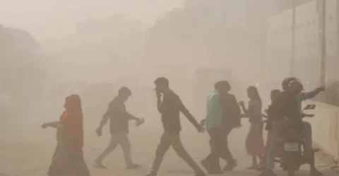 ঢাকার বাতাস আজও ‘অস্বাস্থ্যকর’