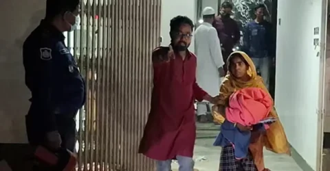 দখলমুক্ত হলো সাবেক এমপি জোয়াহেরুলের সেই বাড়ি