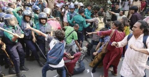 বাম সংগঠনের ১২ নেতাকর্মীর নামে পুলিশের মামলা