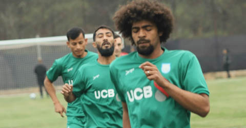 শিলংয়ের এমন ঠান্ডায় অভ্যস্ত হামজা