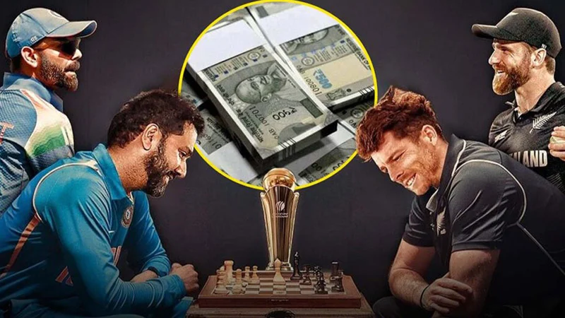 ভারত-নিউজিল্যান্ড ম্যাচে ৭ হাজার কোটি টাকার জুয়া