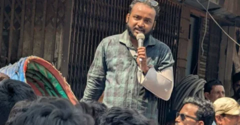 চাঁদাবাজির মামলায় এনসিপির প্রতিনিধিসহ গ্রেপ্তার ২