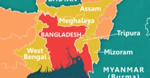 বাংলাদেশের কাছে যে সুবিধা পাওয়ার উদ্যোগ নিয়েছে মেঘালয় সরকার