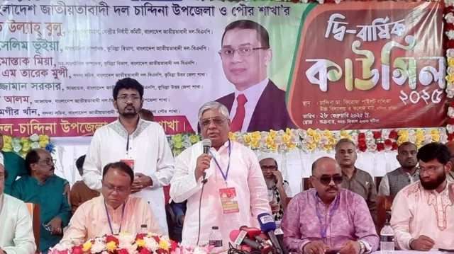 ৩১ বার ফাঁসি দেওয়া হলেও শেখ হাসিনার বিচার শেষ হবে না: বরকতউল্লা বুলু