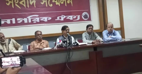 দেশের চলমান পরিস্থিতিতে মাহমুদুর রহমান মান্নার উদ্বেগ