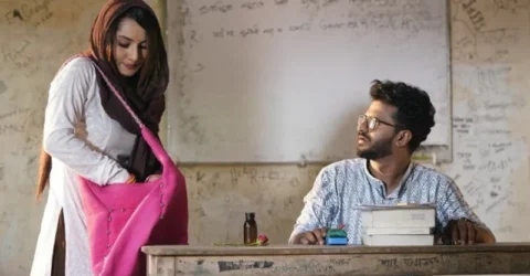 এবার সিরিয়াস শিক্ষক ফারহান, ছাত্রী ফারিন