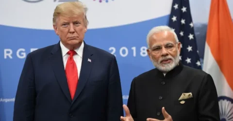 ভারতসহ কয়েকটি দেশের ওপর পাল্টা শুল্ক আরোপের ঘোষণা ট্রাম্পের