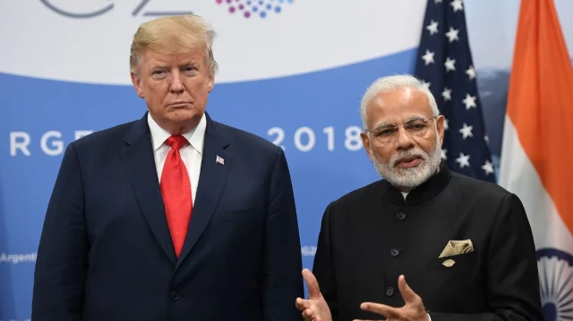 ভারতসহ কয়েকটি দেশের ওপর পাল্টা শুল্ক আরোপের ঘোষণা ট্রাম্পের