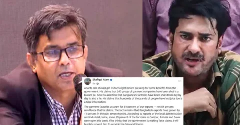 অনন্ত জলিলের দাবি মিথ্যা: প্রেস সচিব