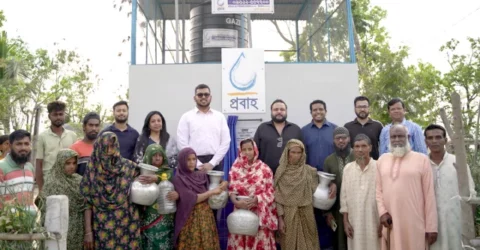২৫ জেলায় ১৬ বছর ধরে সুপেয় পানি সরবরাহ করছে ‘প্রবাহ’