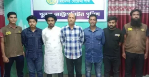 আওয়ামী লীগ নেতাকে অপহরণের অভিযোগে যুবদল নেতা আটক