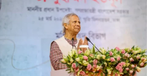 নতুন দেশ গড়ার সুযোগ এসেছে, এটা হারাতে চাই না: ড. মুহাম্মদ ইউনূস