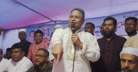 ‘প্রয়োজনে লড়াই করে মানুষের ভোটের অধিকার নিশ্চিত করবো’