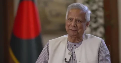 শেখ হাসিনাকে কাঠগড়ায় দাঁড়াতেই হবে: ড. ইউনূস