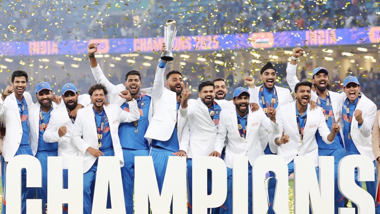 বিশেষ সুবিধা প্রাপ্তিসহ যেসব কারণে চ্যাম্পিয়ন হলো ভারত