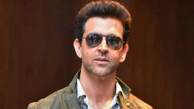 গানের শুটিং করতে গিয়ে আহত হৃতিক