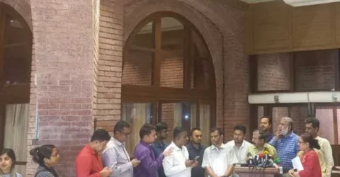 নির্বাচনের আগে ‘গণভোটে সংবিধান সংস্কার চায়’ রাষ্ট্র সংস্কার আন্দোলন