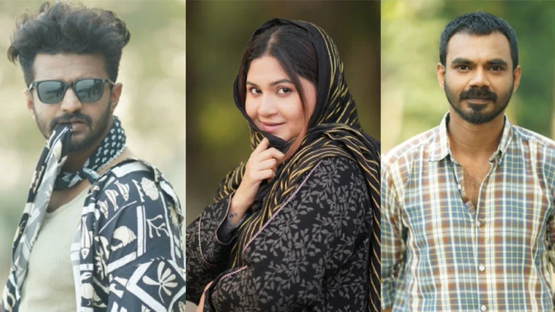 স্পর্শিয়ার প্রেমে পাগল দুই ভাই ফারহান ও রাব্বী